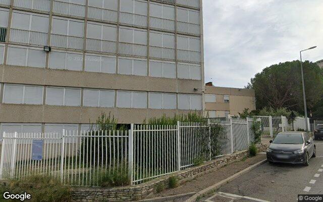 Façade : 21 rue Matisse, Nîmes