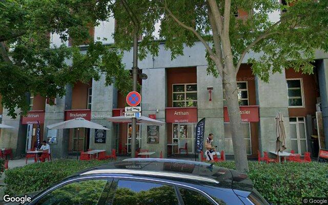 Façade : 88 avenue Jean-Jaurès, Nîmes