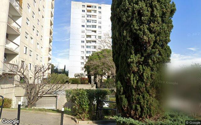 Façade : 107 rue Pablo Casals, Nîmes