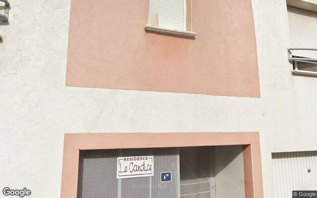Façade : 6B rue du Docteur Calmette, Nîmes