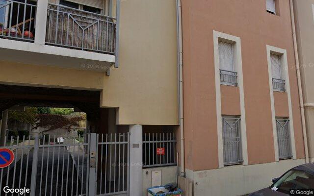 Façade : 6 rue des Marronniers, Nîmes