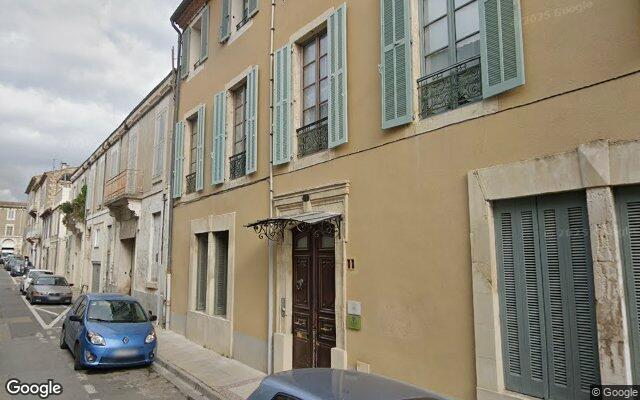 Façade : 9 rue Cart, Nîmes