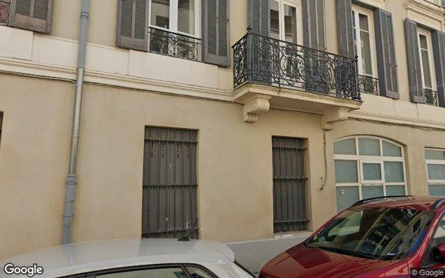 Façade : 12 rue Monjardin, Nîmes