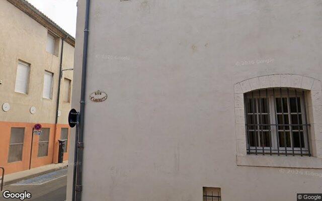 Façade : 3 rue Bernard Lazare, Nîmes