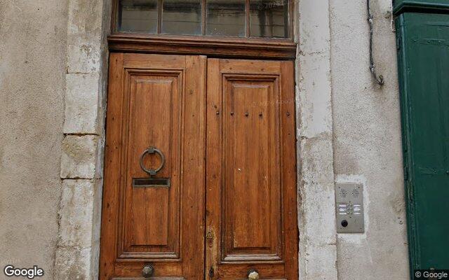 Façade : 1 rue de la Prévoté, Nîmes