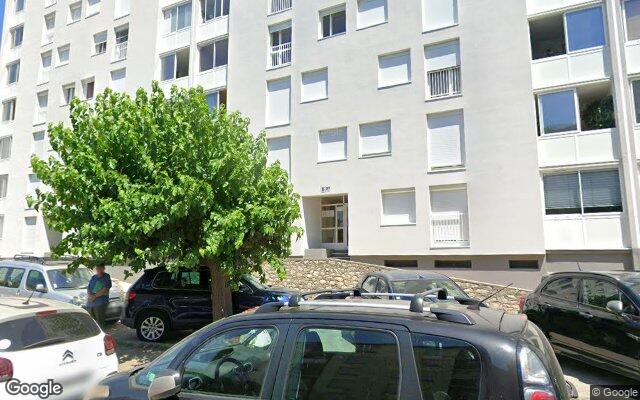 Façade : 97 route de Beaucaire, Nîmes