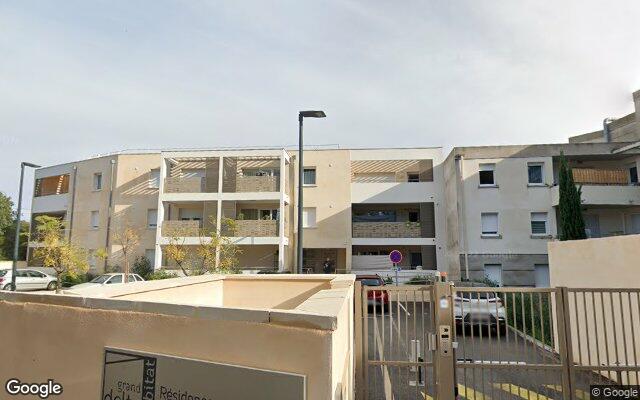 Façade : 9 rue du Parc, Nîmes
