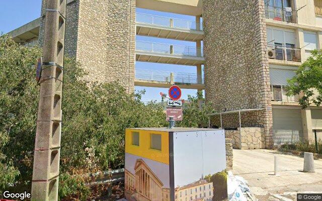 Façade : 140 chemin du Quartier d'Espagne, Nîmes